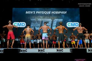 MEN'S PHYSIQUE НОВИЧКИ